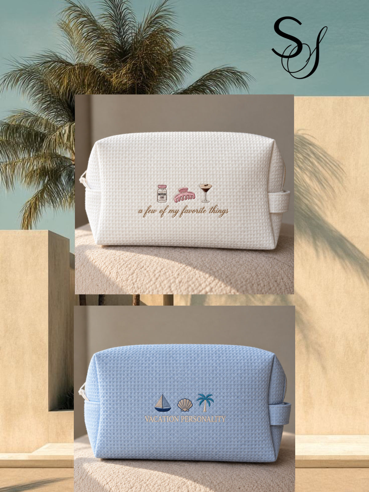 Whimsy Waffle Pouch