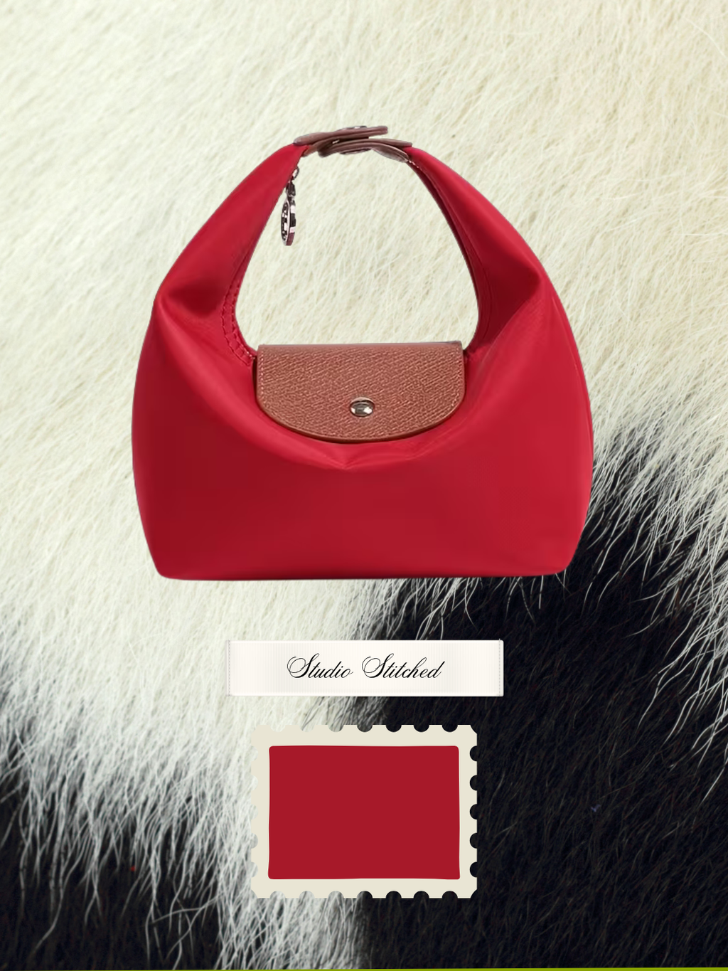 The Mini Moment Bag - Red Flag