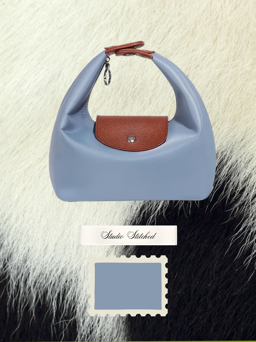 The Mini Moment Bag - Something Blue