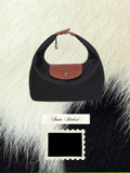 The Mini Moment Bag - Black Tie