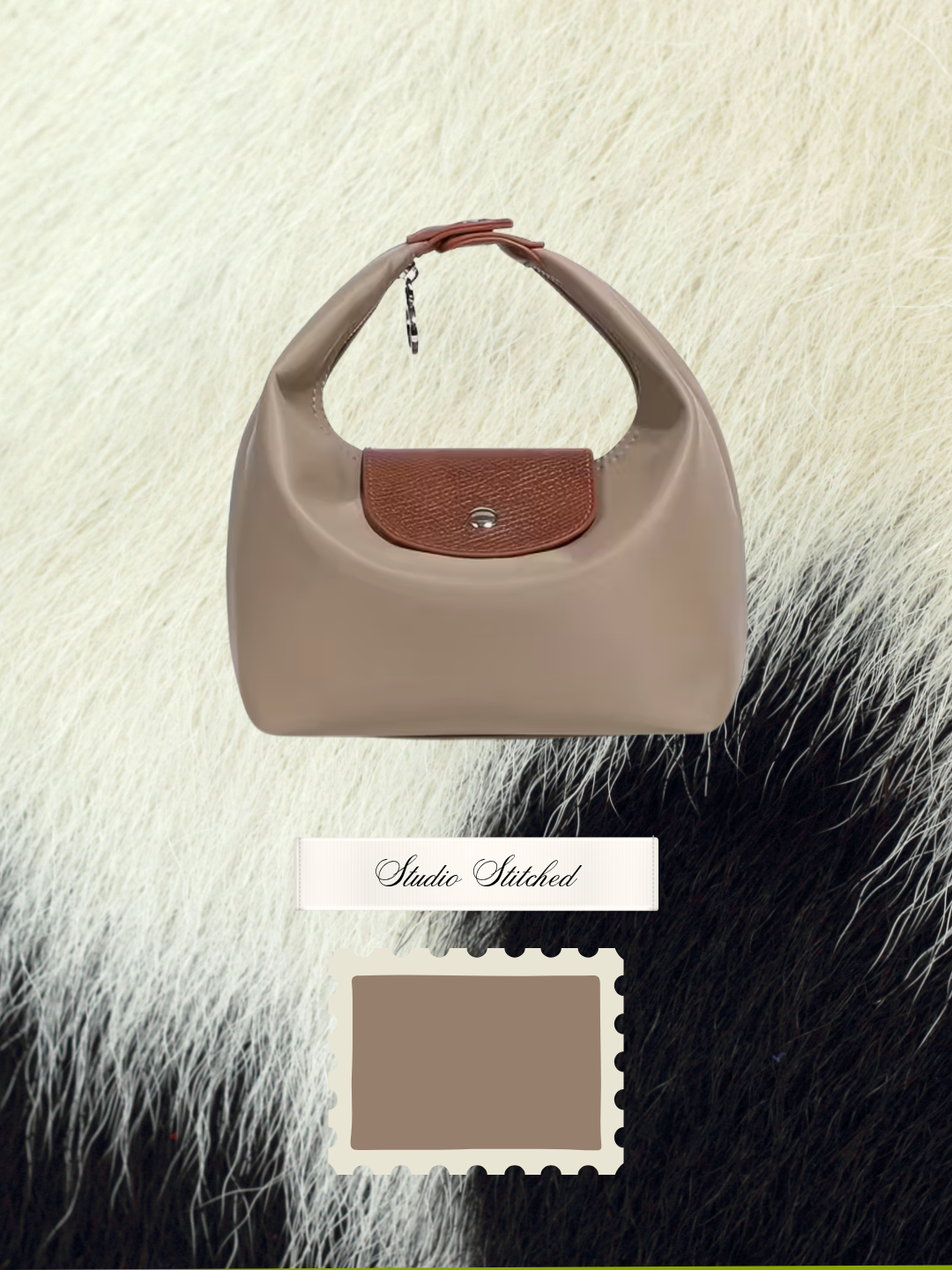 The Mini Moment Bag - Hotel Beige