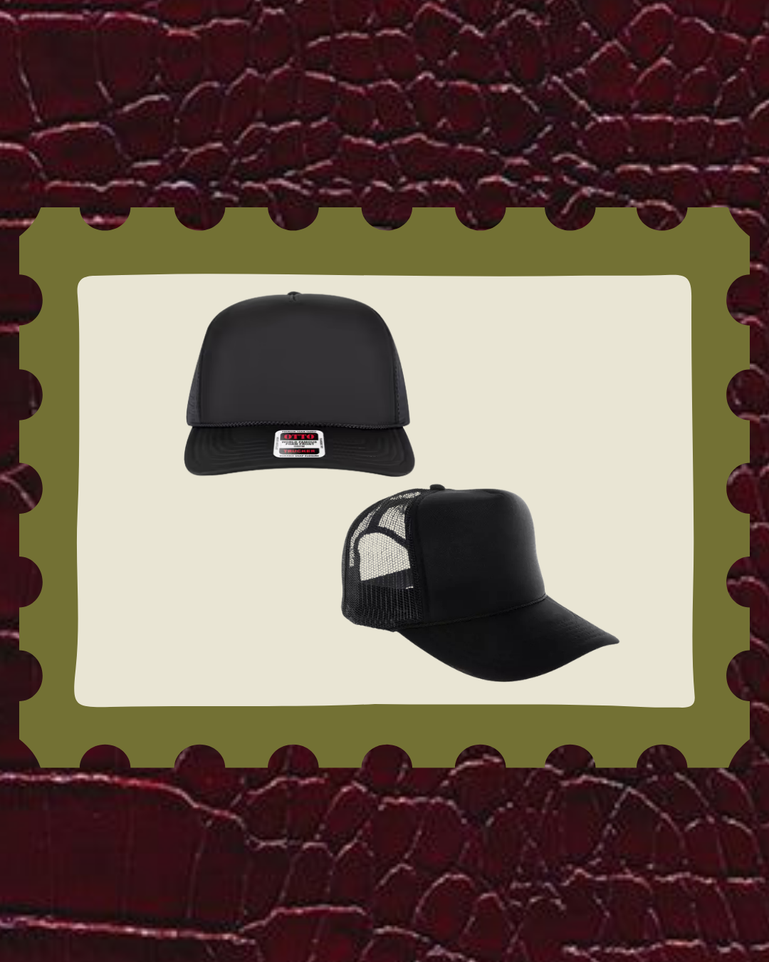 The Personality Cap