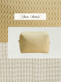 Personalized - The Whimsy Waffle Pouch - Butter