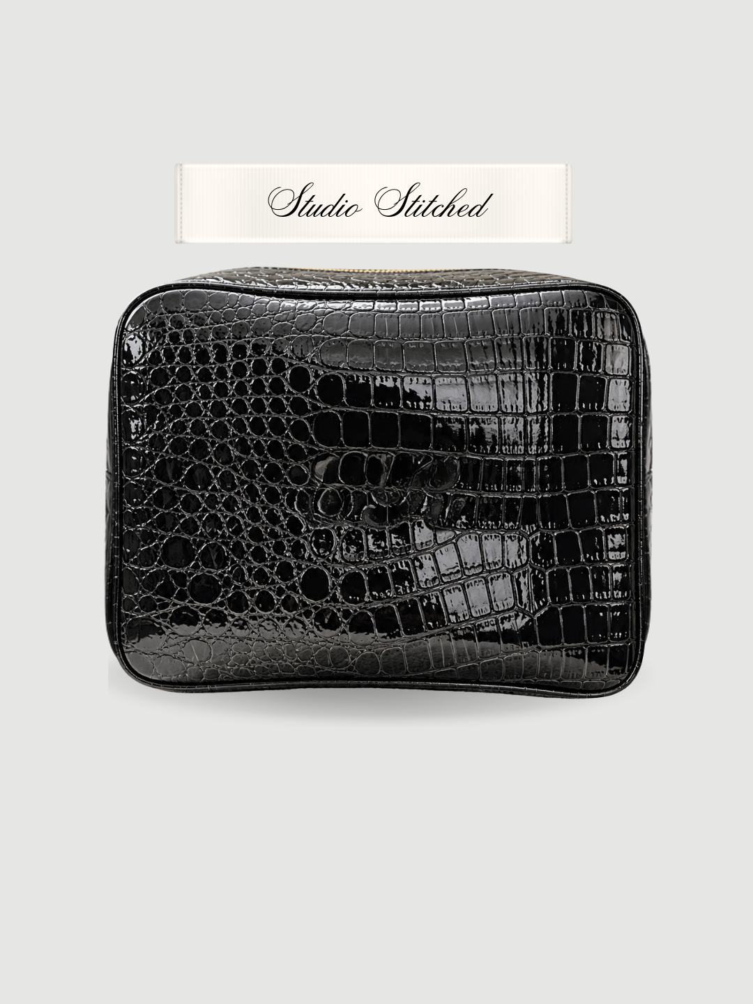 Signature Croc Pouch - Personalized Your Way  |  Midnight