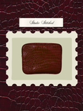 Personalized - Signature GRWM Croc Pouch – Deep Cherry