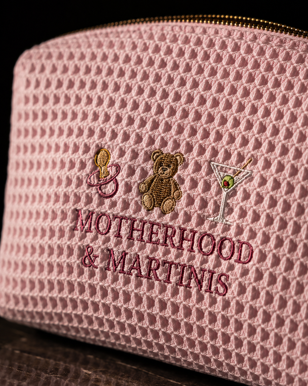 Personalized - The Whimsy Waffle Pouch - Candy