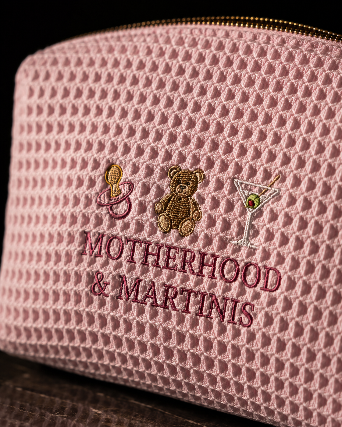 Personalized - The Whimsy Waffle Pouch - Candy