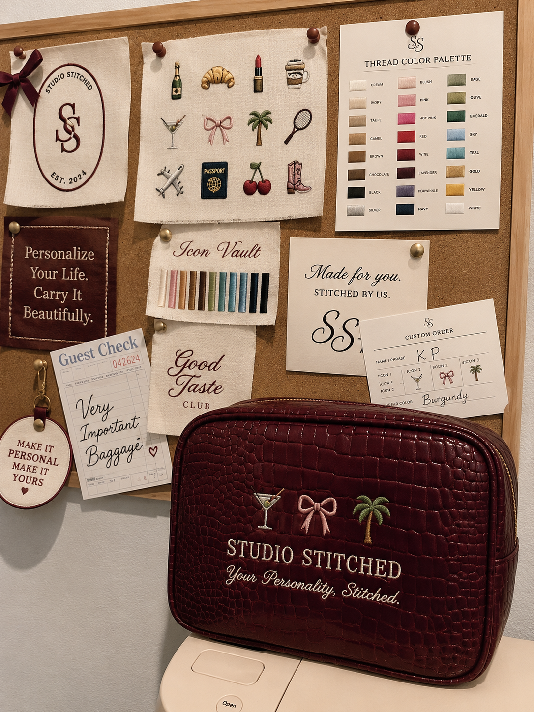 Founder of Studio Stitched