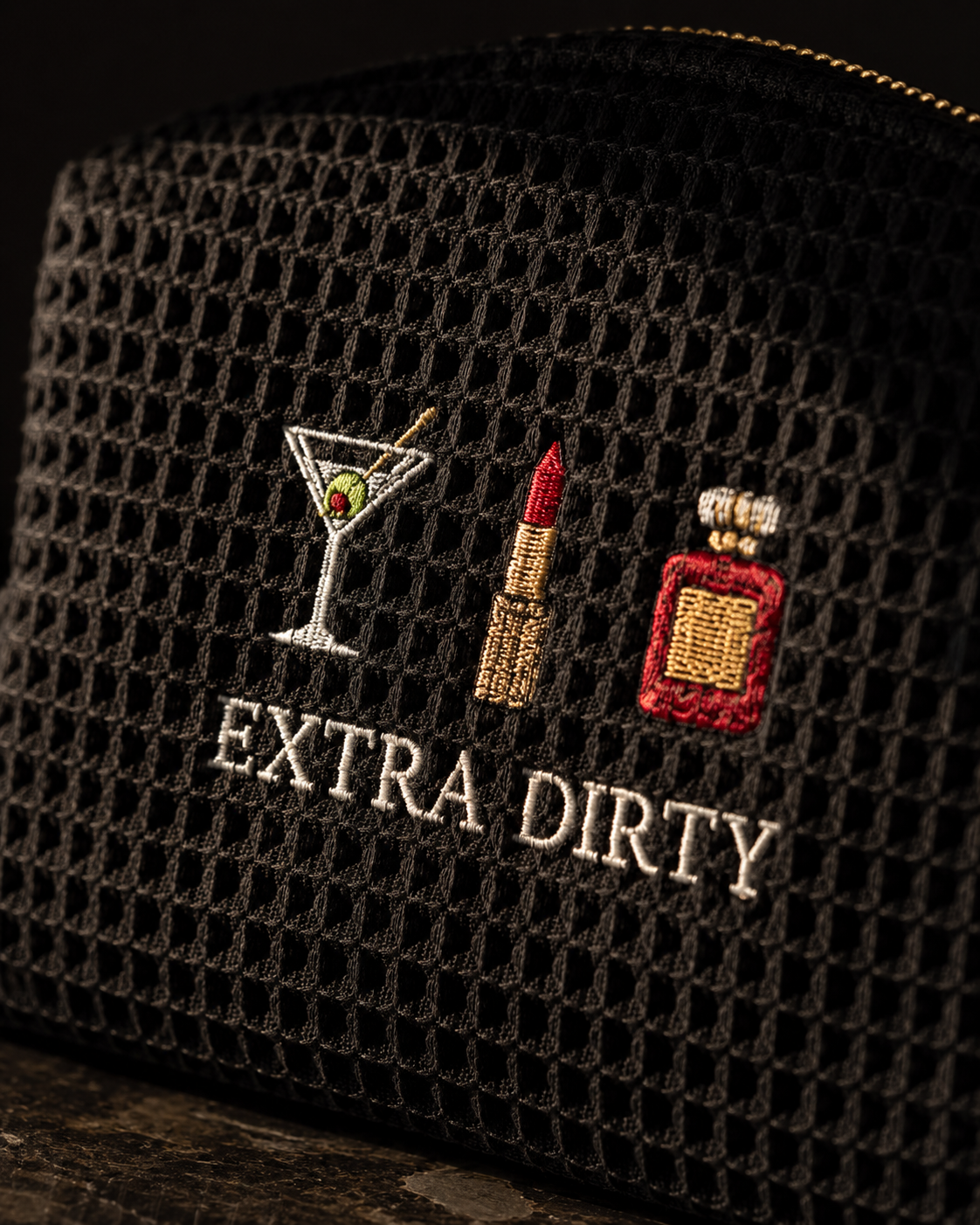 Studio Stitched Icon Vault personalization