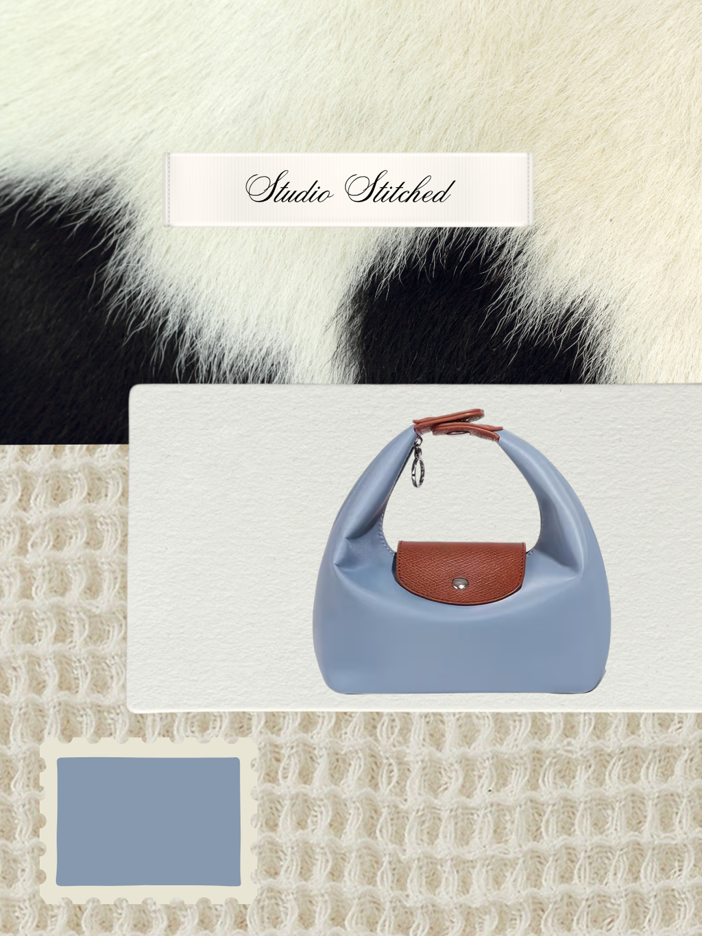 The Mini Moment Bag - Something Blue