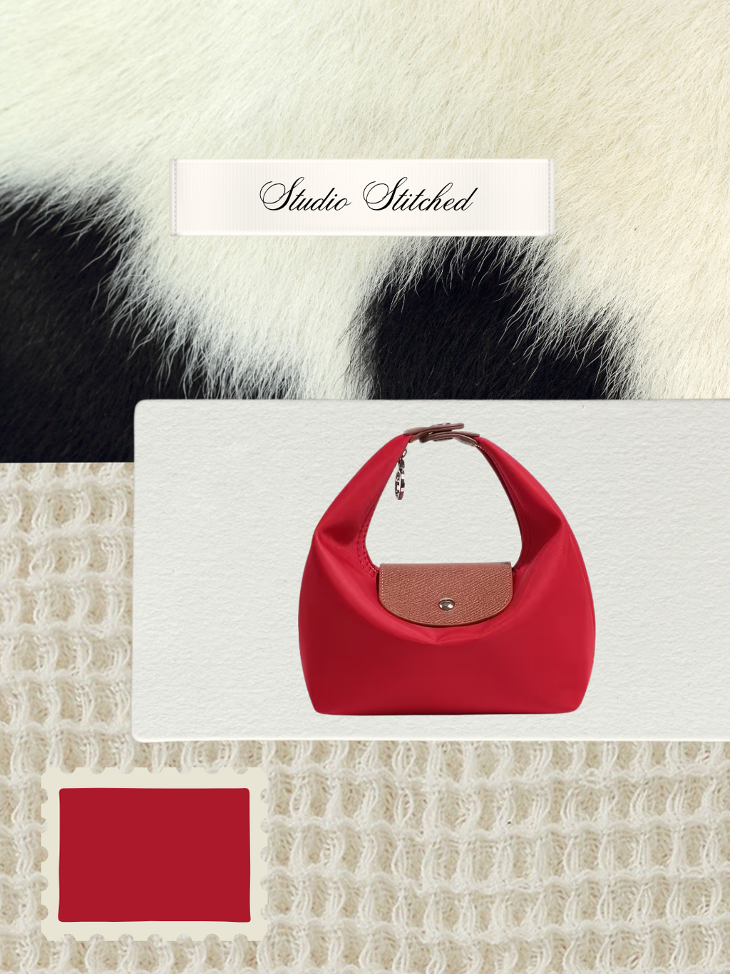 The Mini Moment Bag - Red Flag