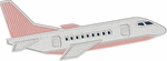 AIRPLANE · HANDBAG · BIKINI