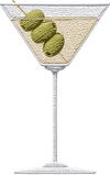 Dirty Martini