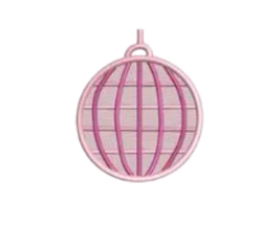 Pink Disco Ball