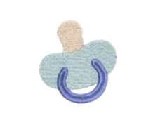 Blue Pacifier
