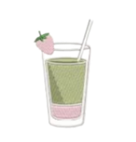 Strawberry Matcha