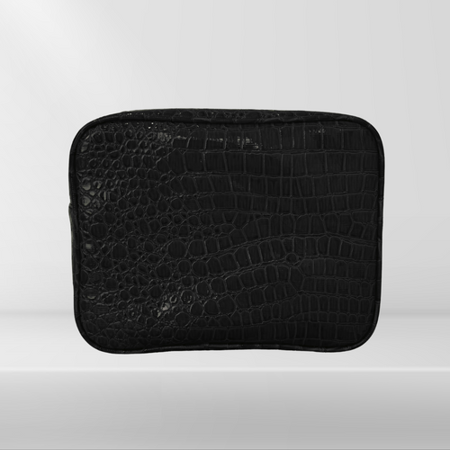 Personalized - Signature GRWM Croc Pouch – Midnight