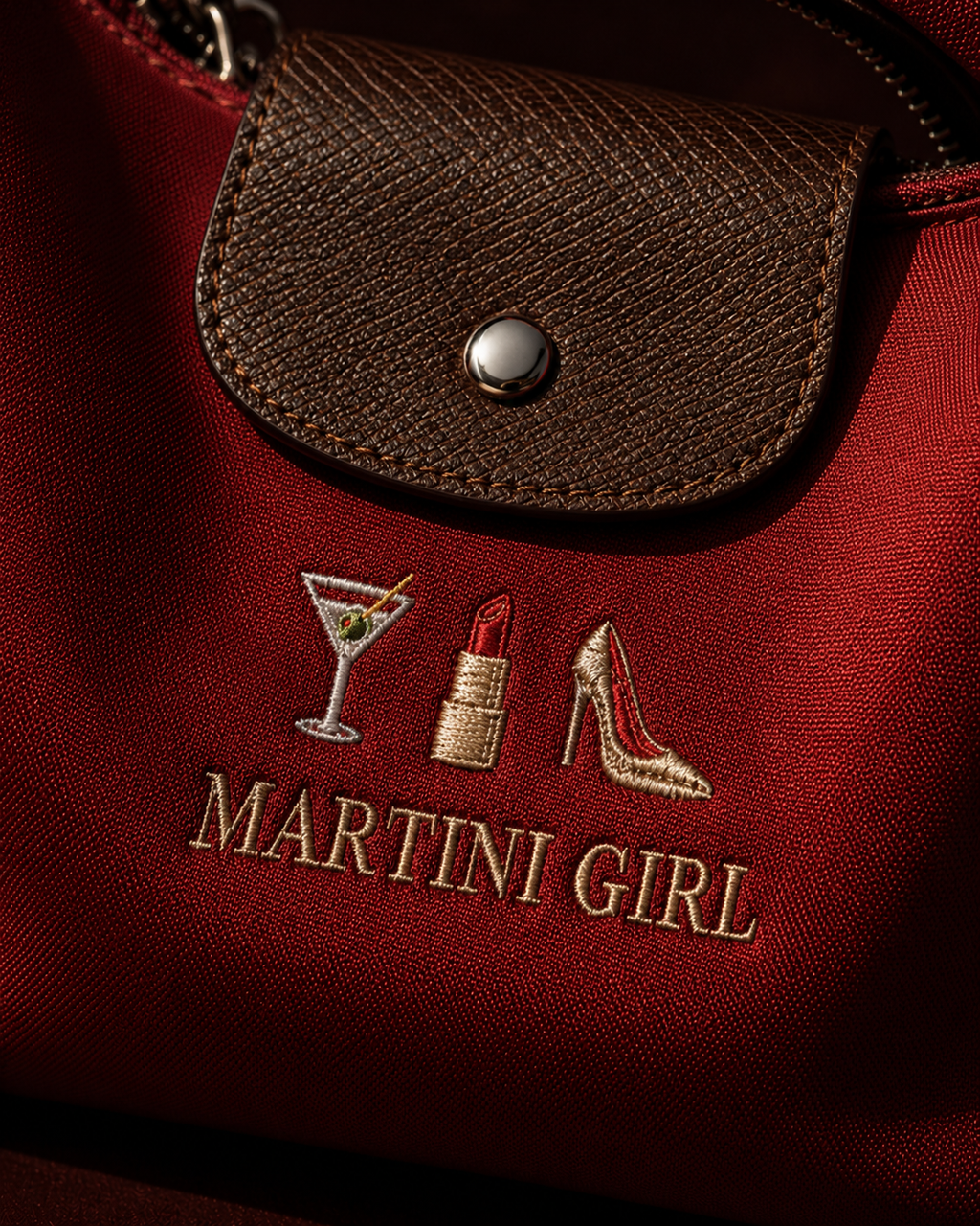 The Mini Moment Bag - Red Flag