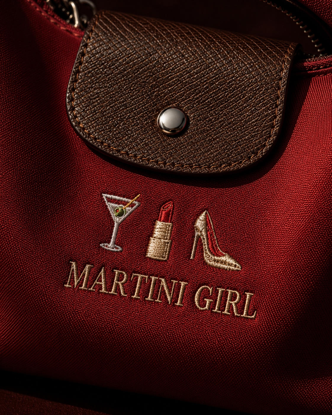 The Mini Moment Bag - Red Flag