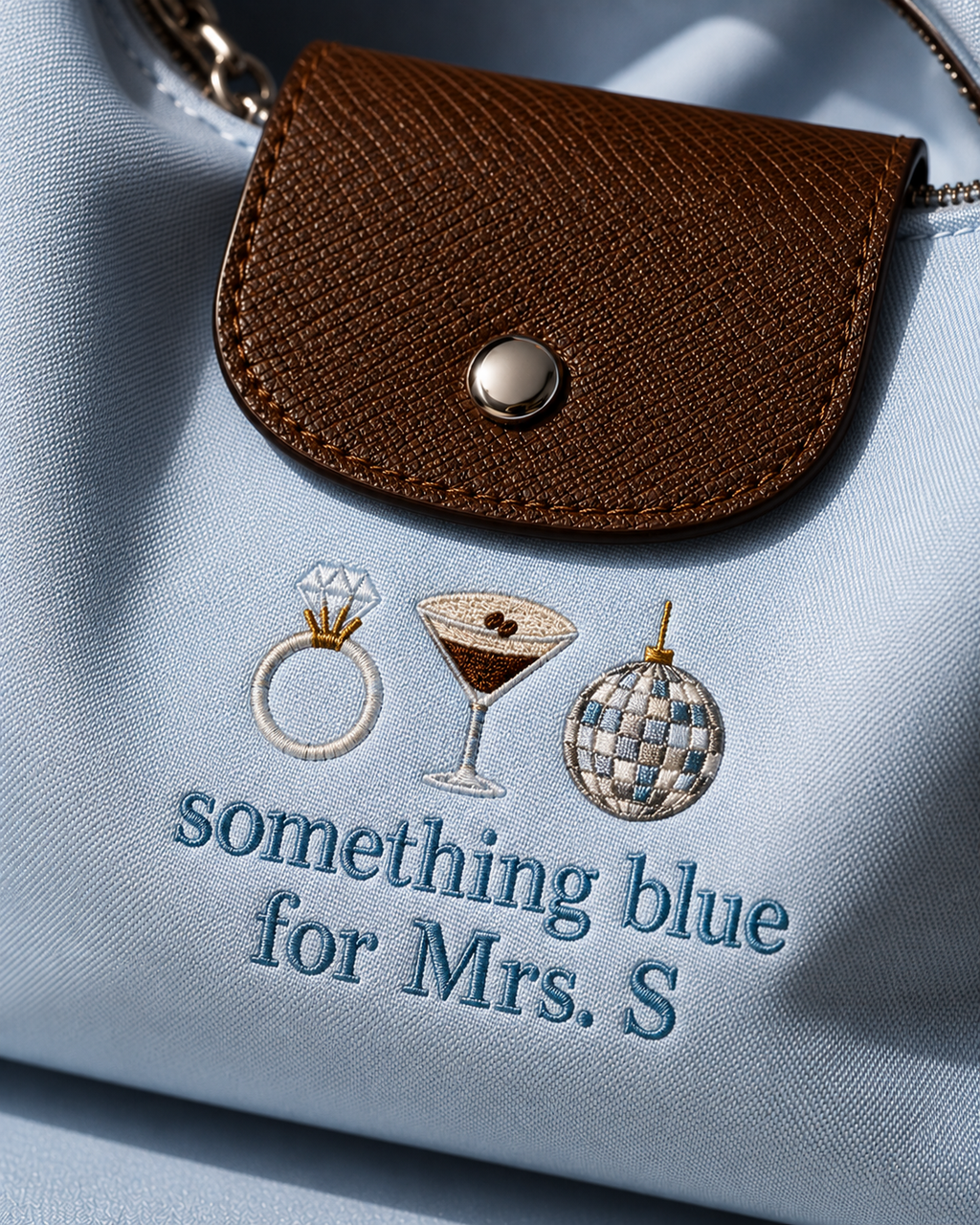 The Mini Moment Bag - Something Blue