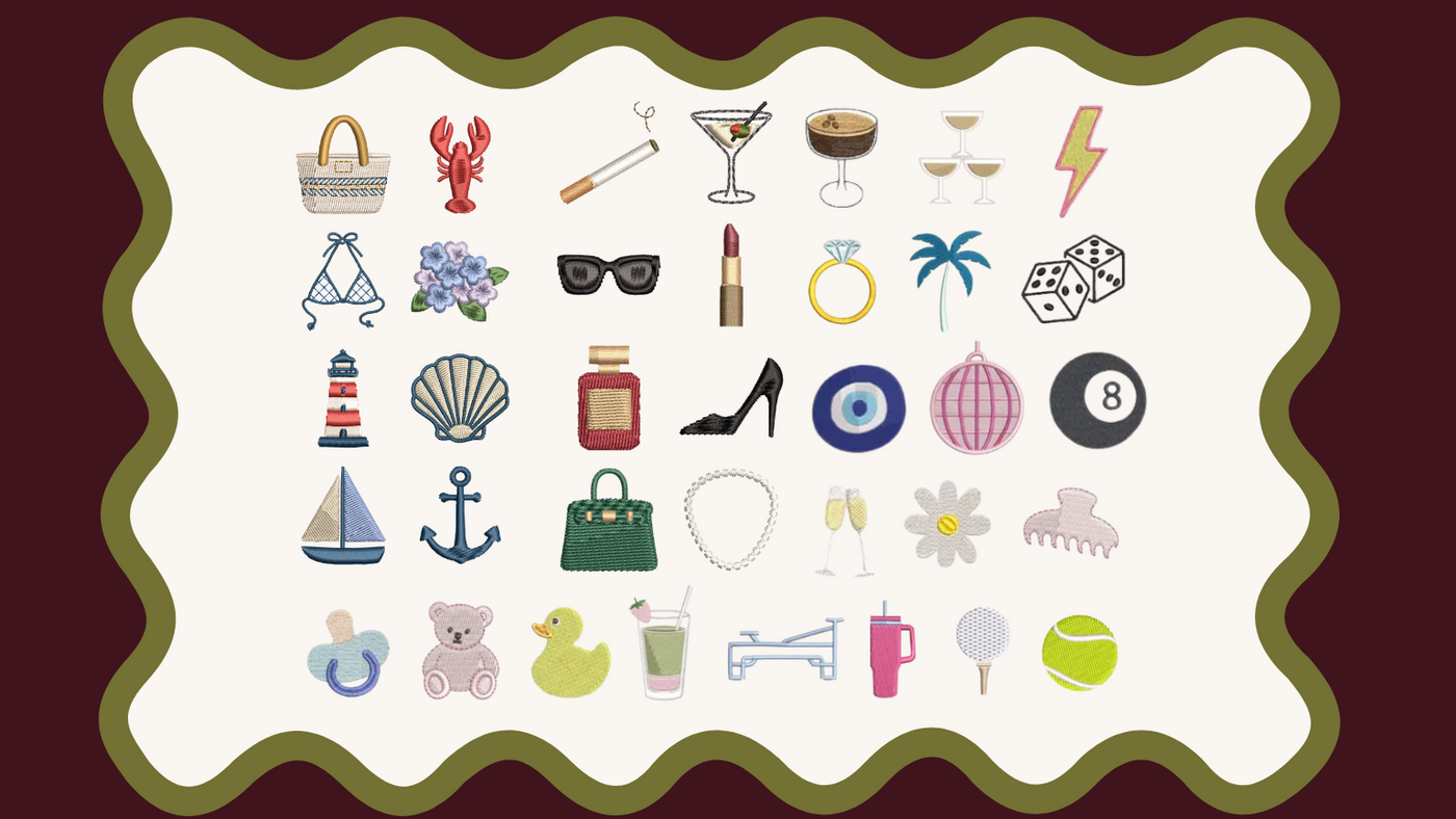 Studio Stitched Icon Vault personalization