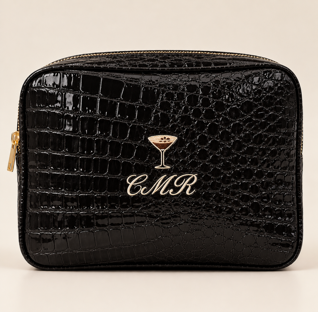 Personalized - Signature Croc Pouch – Midnight