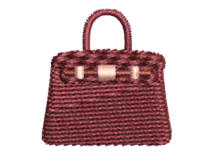 Burgundy Handbag