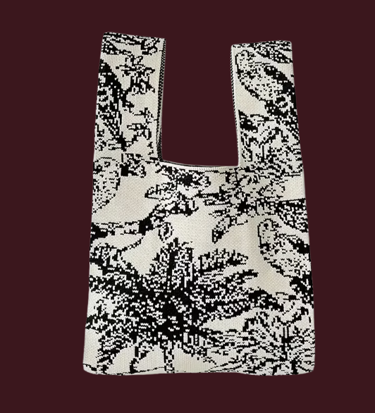 Personalized Knot Collection Bag - The Margot
