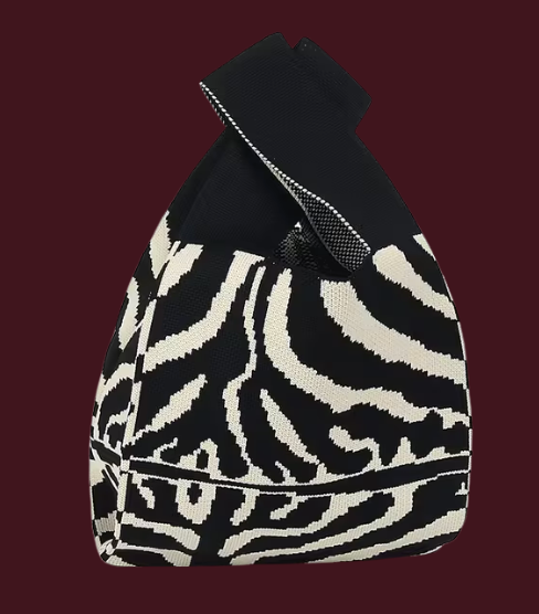 Personalized Knot Collection Bag - The Bianca