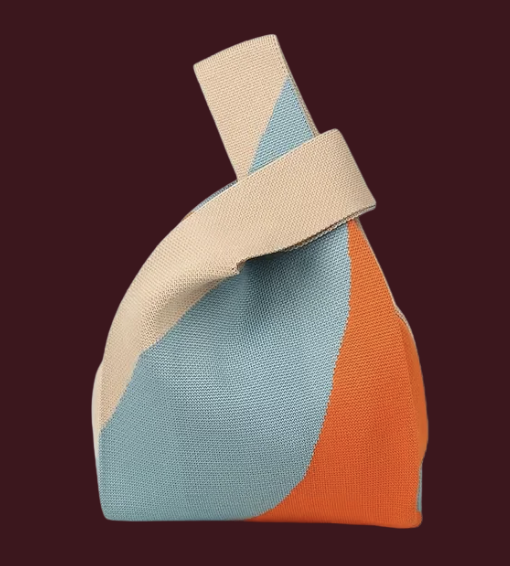 Personalized Knot Collection Bag - The Paloma