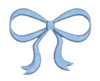 Blue Bow
