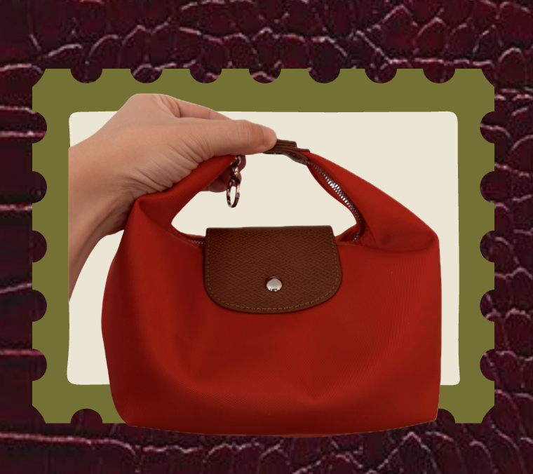 The Mini Moment Bag - Red Flag
