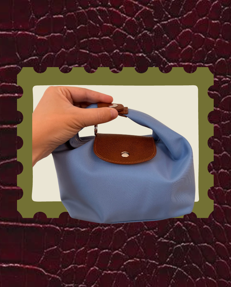 The Mini Moment Bag - Something Blue