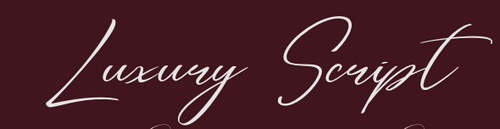 Luxury Script