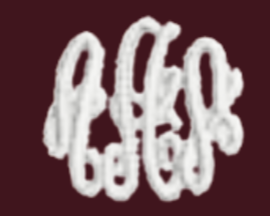 Fancy Monogram