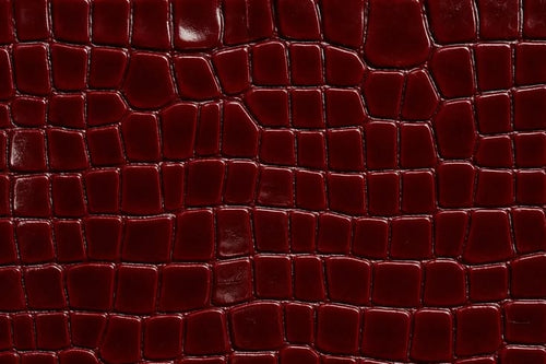 Personalized - Signature GRWM Croc Pouch – Deep Cherry