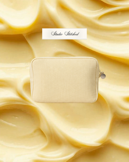 Personalized Whimsy Waffle Pouch | Butter